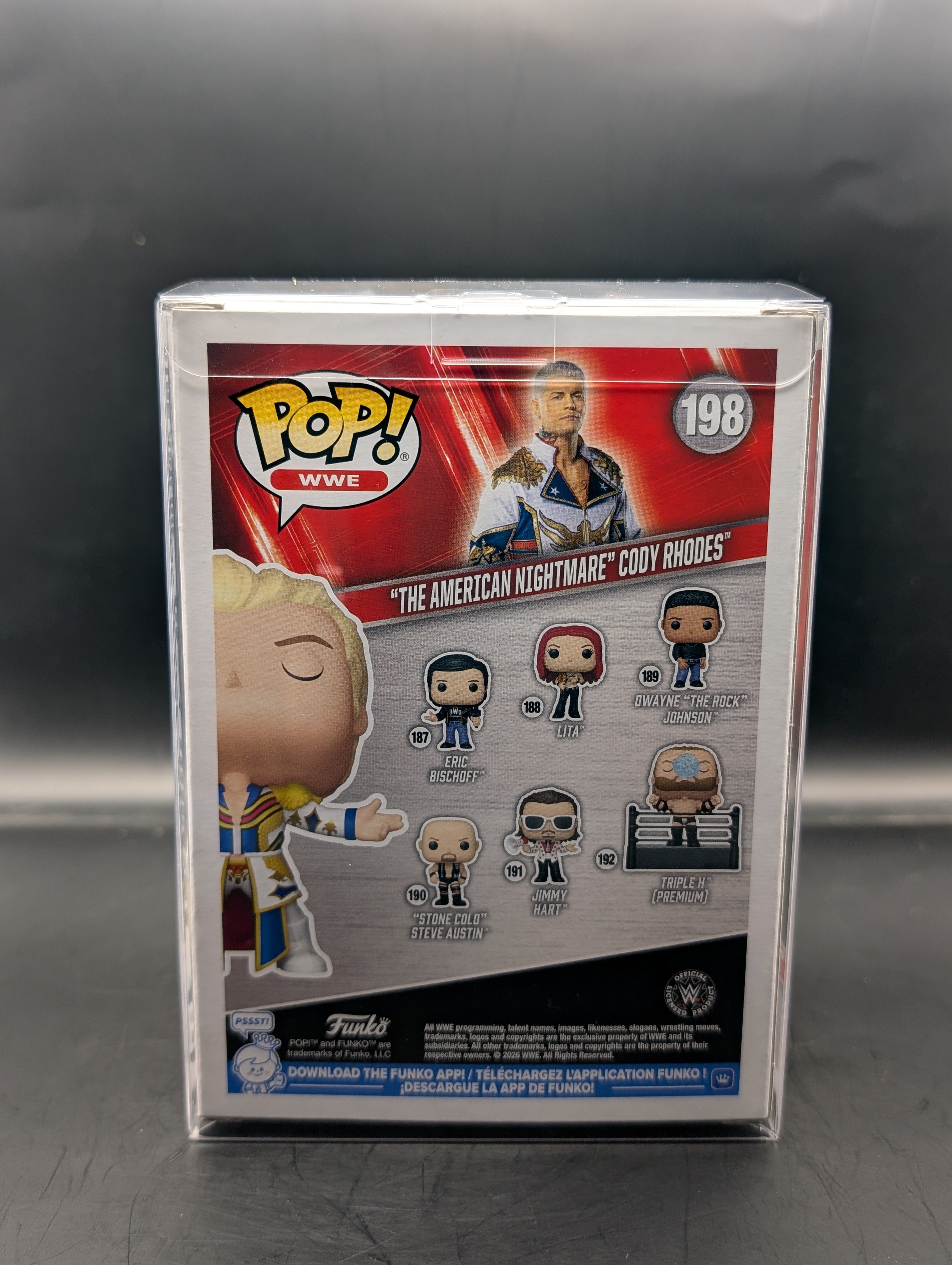 "The American Nightmare" Cody Rhodes Funko Pop