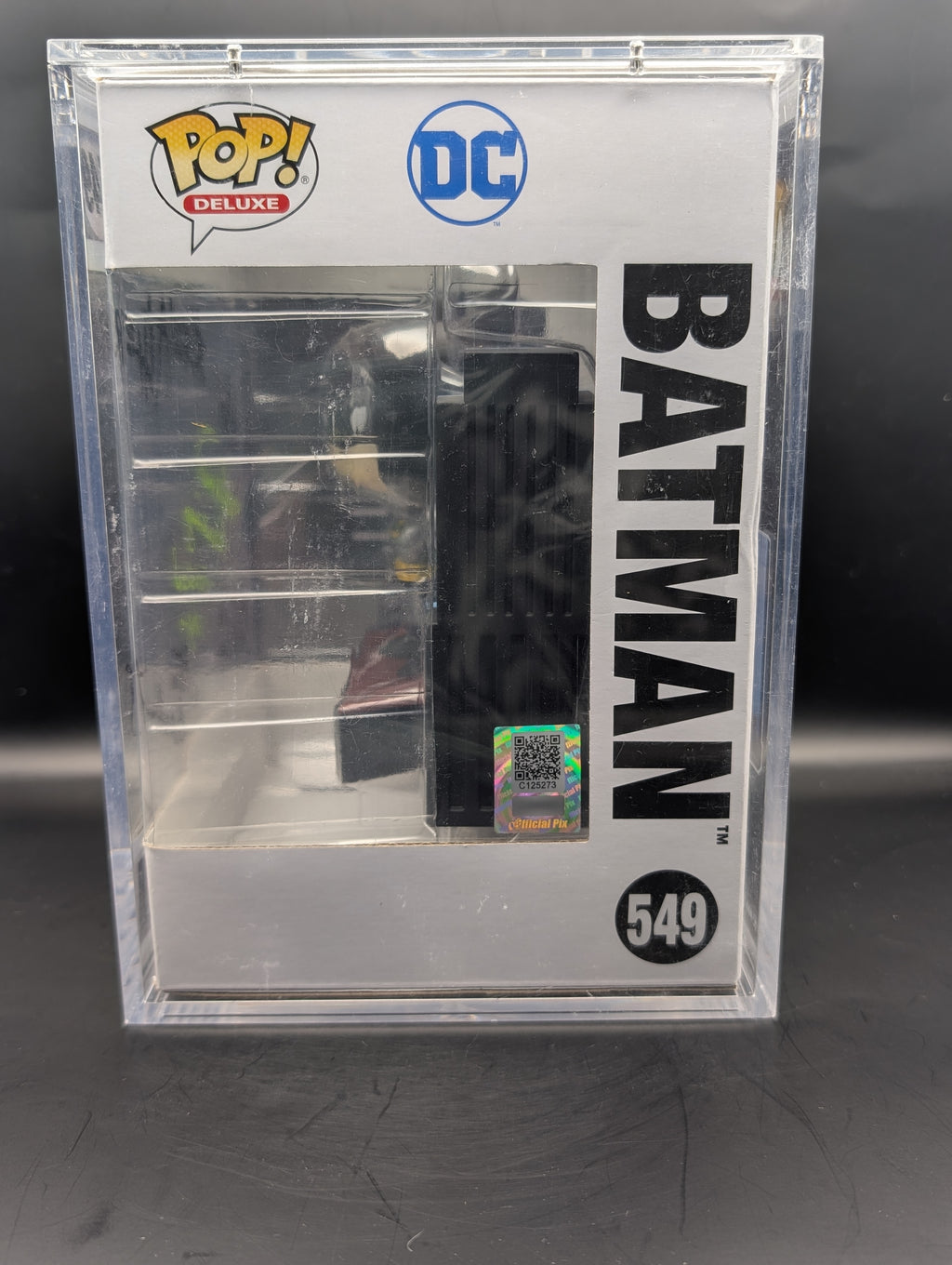 signed batman the animated series funko