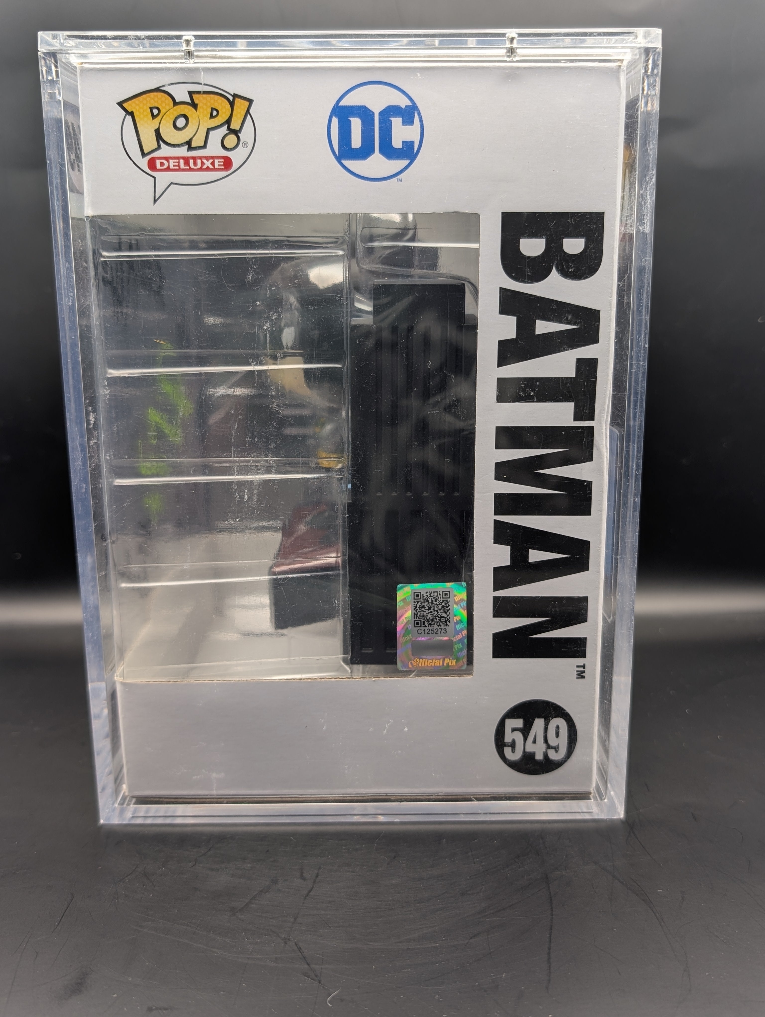 signed batman the animated series funko