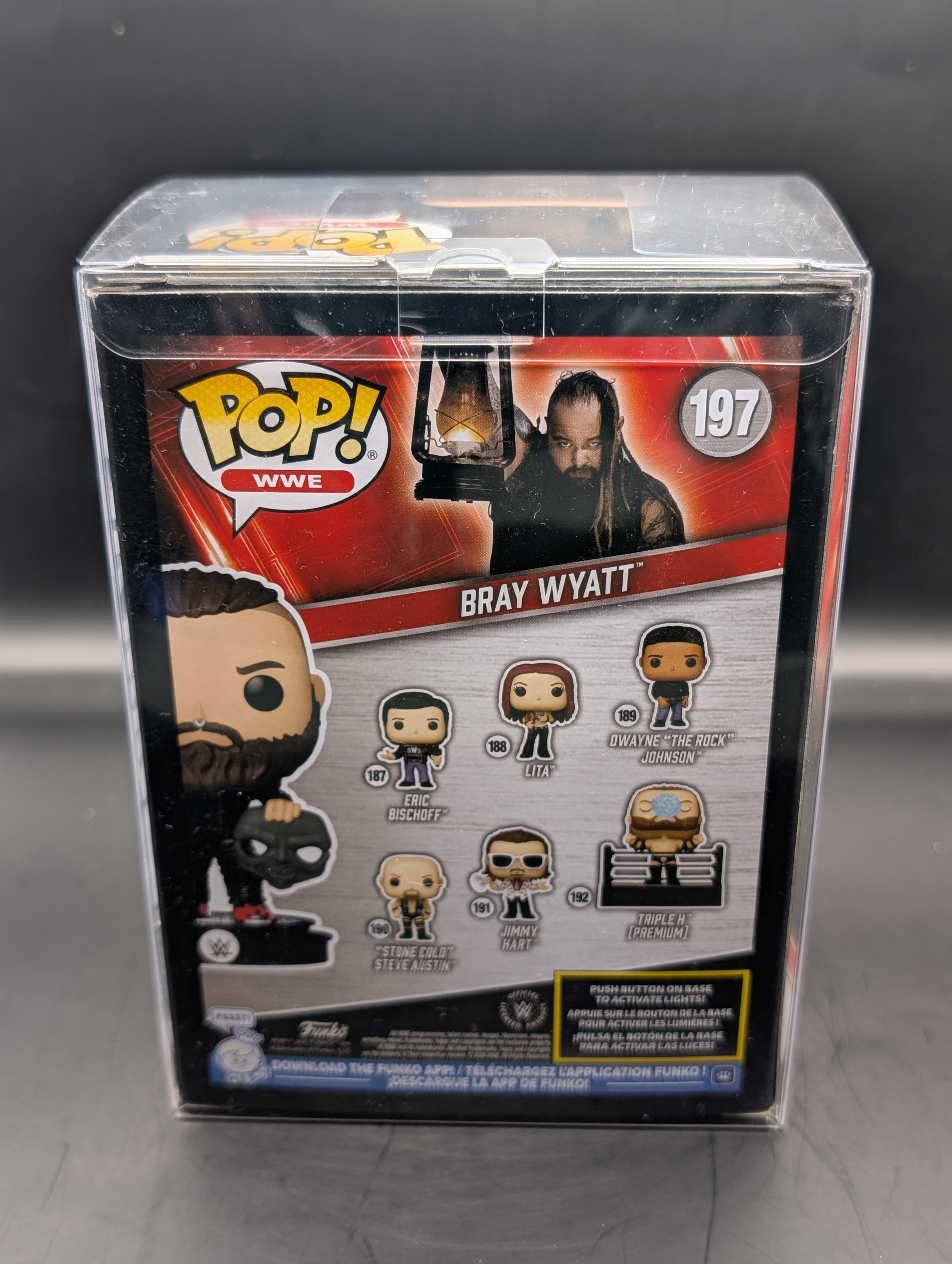 brat wyatt light-up funko pop