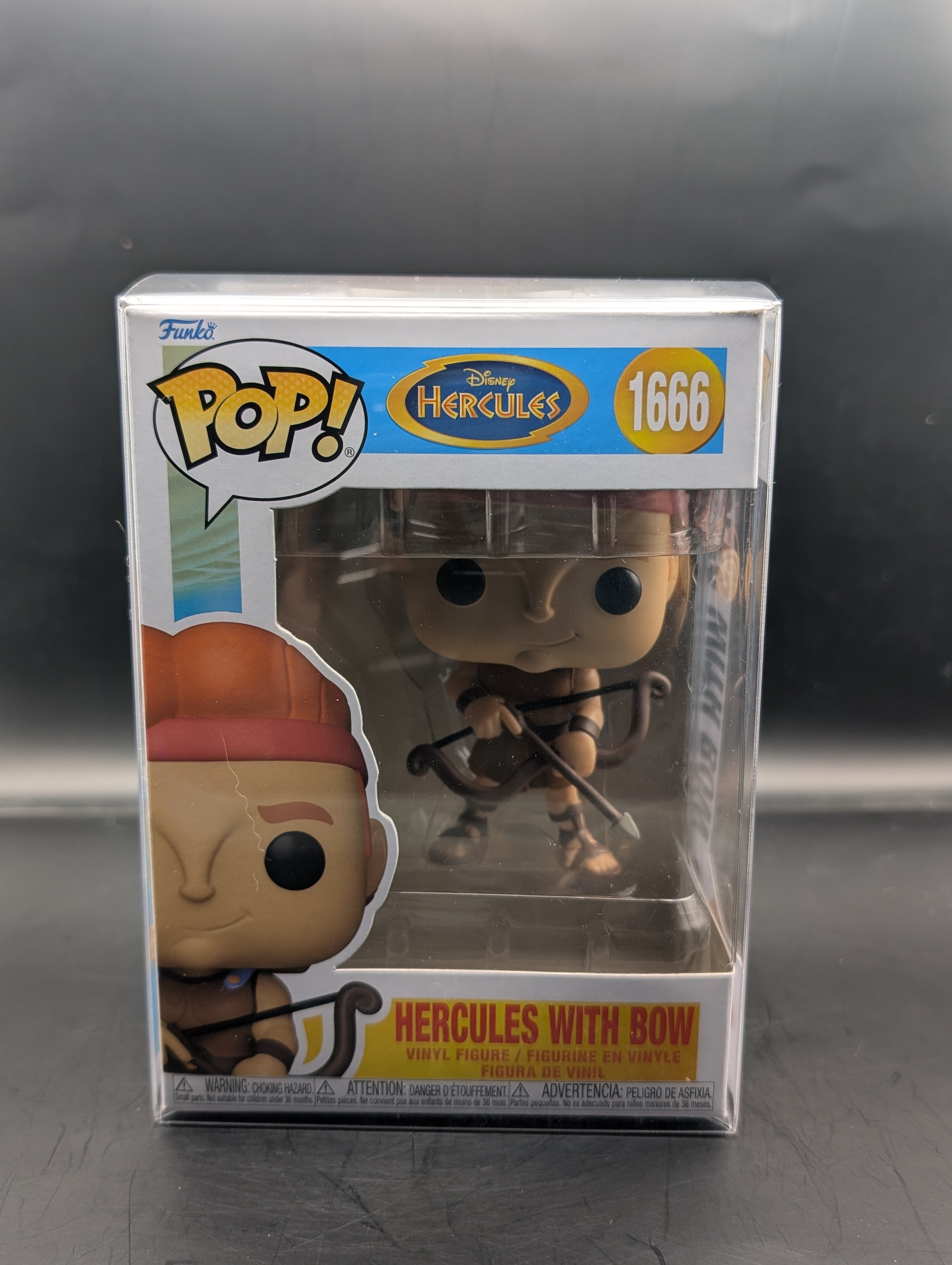 Hercules with Bow Funko Pop