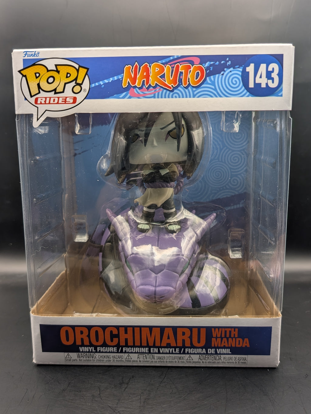 orochimaru with manda funko pop