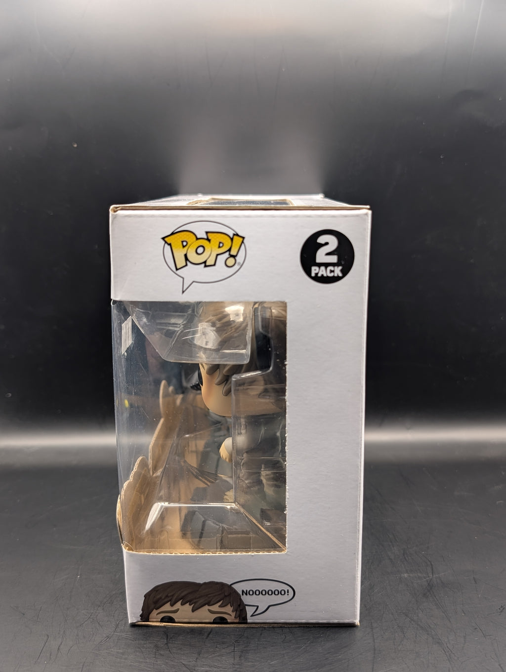 Darth Vader and Luke Skywalker Funko Pop