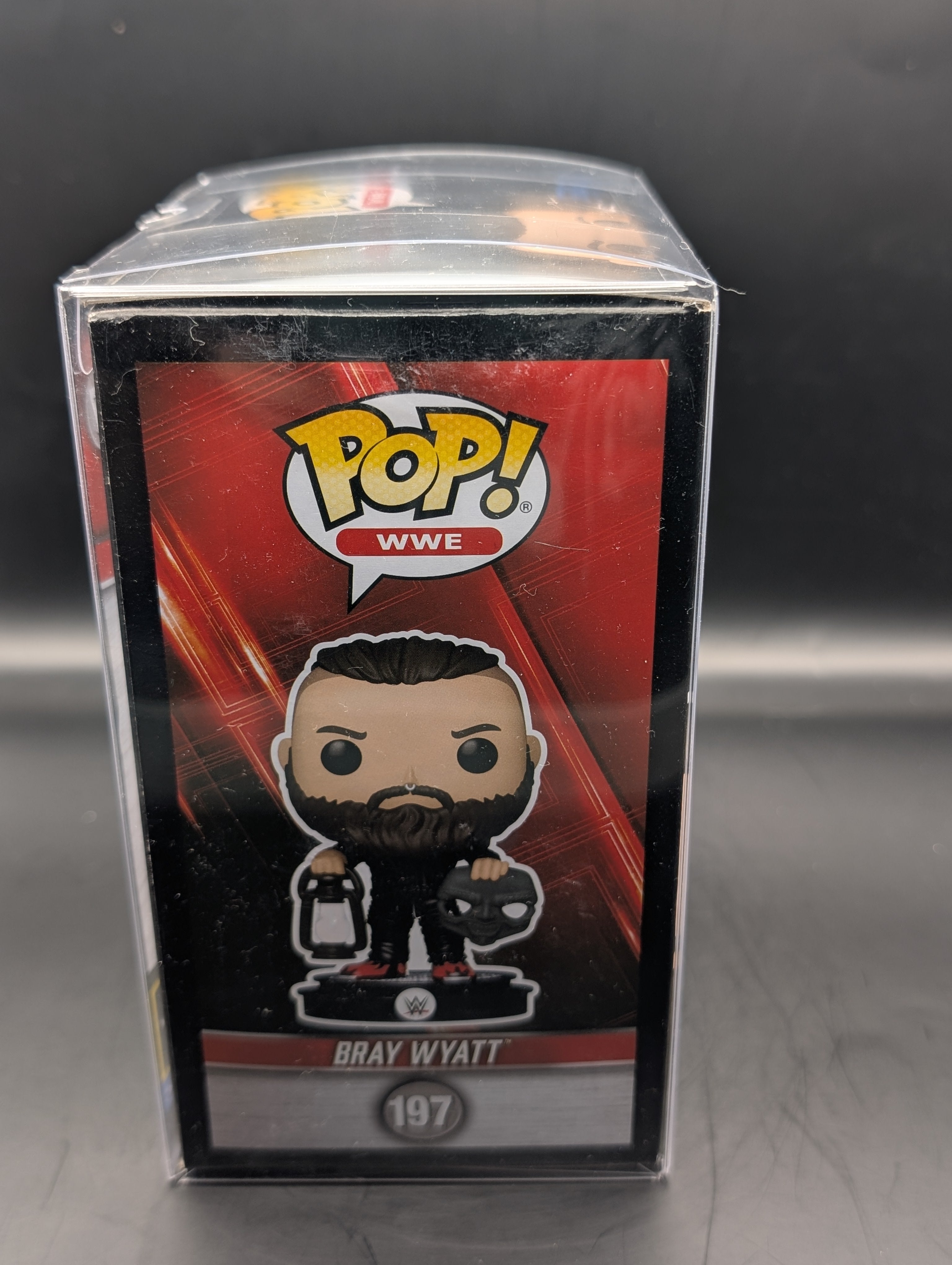 brat wyatt light-up funko pop